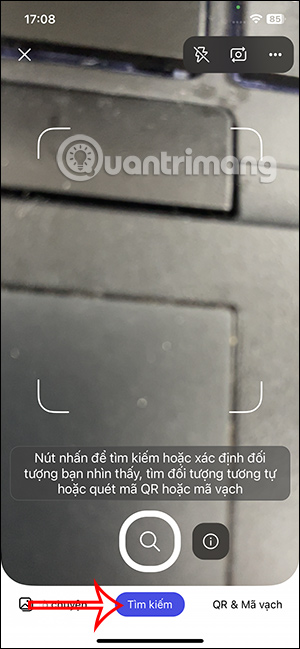 Tìm kiếm thông tin qua ảnh trên Copilot