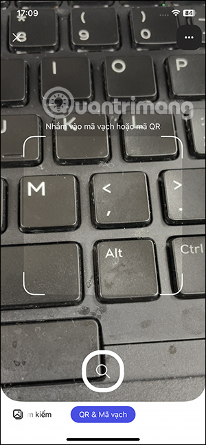 Tính năng quét mã QR trên Copilot