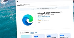 Microsoft âm thầm đổi tên ứng dụng Edge trên Android và iOS thành “Microsoft Edge: AI Browser”