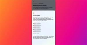 Cách lấy mã dự phòng Instagram khi không đăng nhập được Instagram