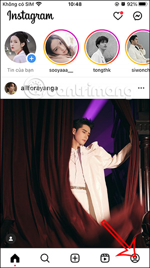 Hồ sơ Instagram