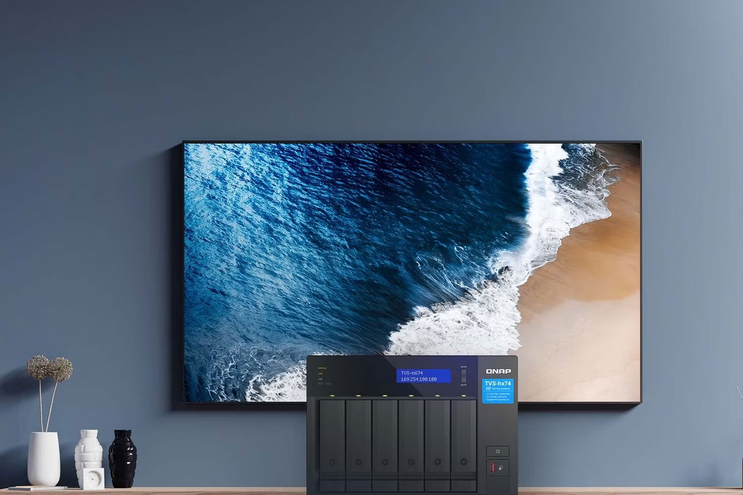 QNAP TVS-h674-i3-16G-US