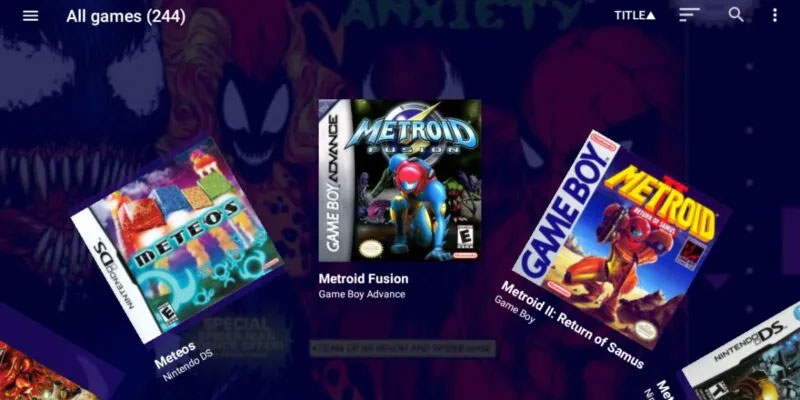 Chế độ xem game mới