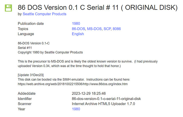 86-DOS