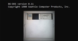 “Ông tổ” của Microsoft DOS và Windows vừa xuất hiện trên Internet?