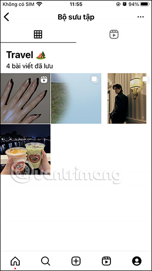 Bộ sưu tập Instagram