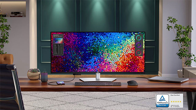 UltraSharp 40 Curved Thunderbolt Hub Monitor