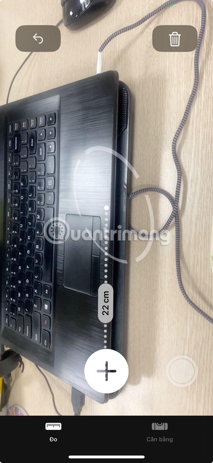Ứng dụng đo khoảng cách trên iPhone