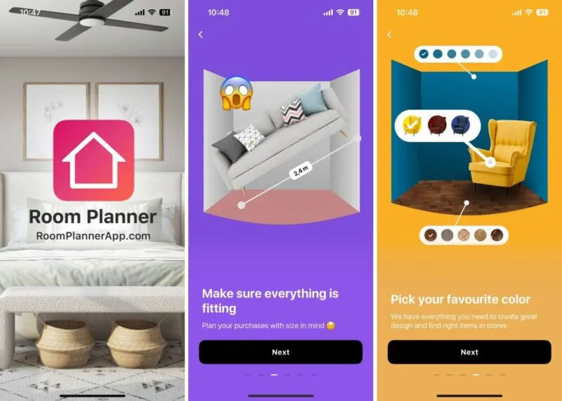 Ứng dụng Room Planner