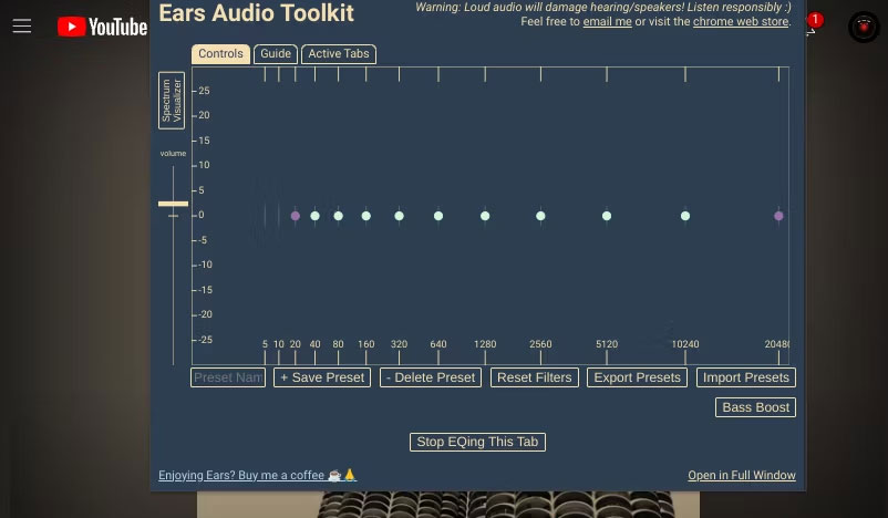 Ear Audio Toolkit