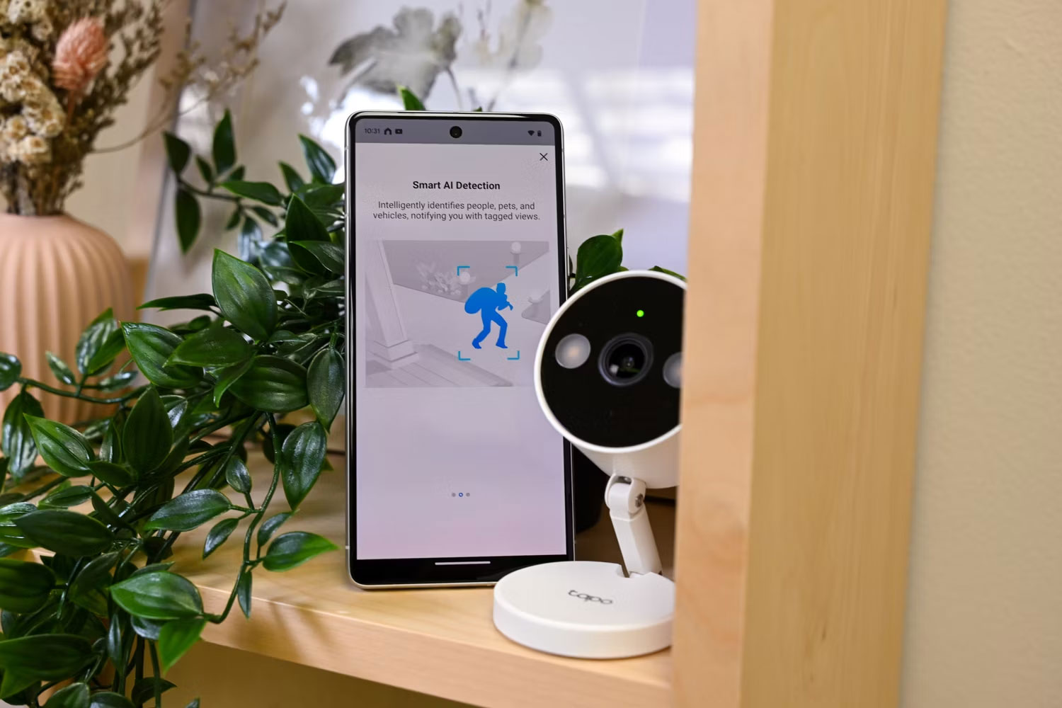 Phát hiện chuyển động bằng camera và điện thoại
