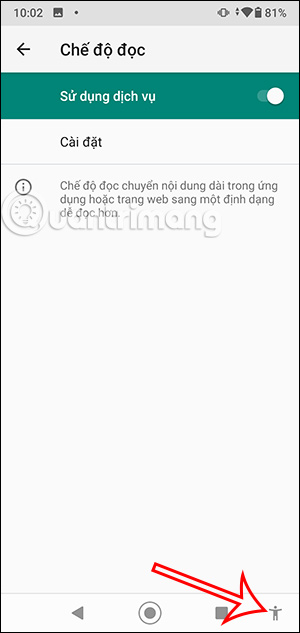 Biểu tượng hỗ trợ ứng dụng