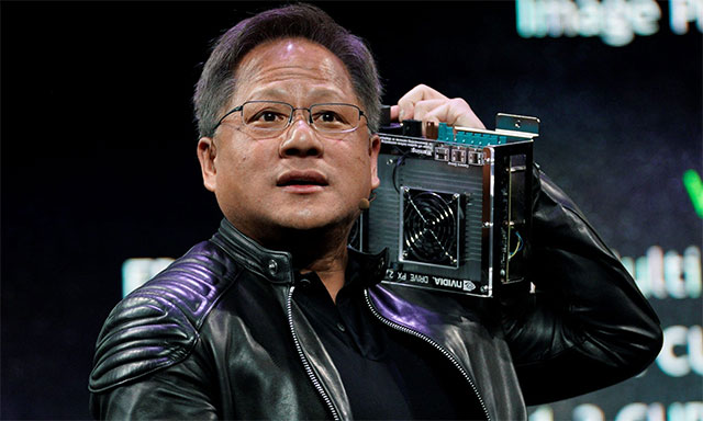 CEO Jensen Huang