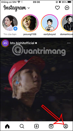 Hồ sơ Instagram
