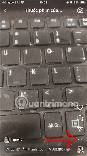 Tùy chỉnh video Reels Instagram