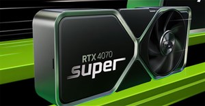 Rò rỉ điểm benchmark GPU NVIDIA GeForce RTX 4070 SUPER: nhanh gần bằng RTX 4070 Ti