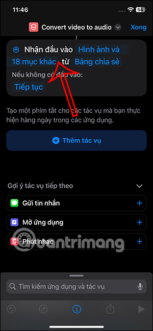 Chỉnh loại tập tin 