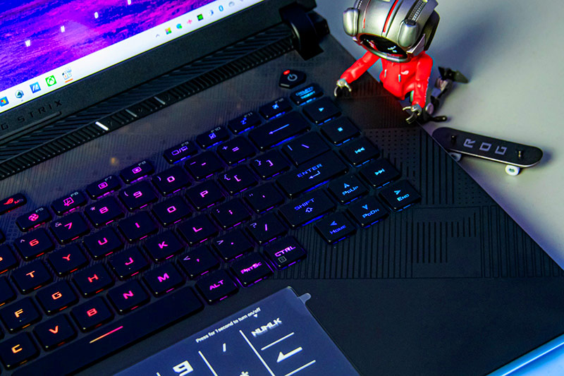 lap gaming asus 2024
