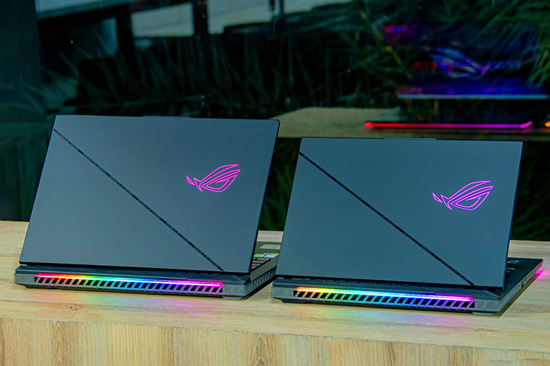 laptop chơi game mới nhất của asus