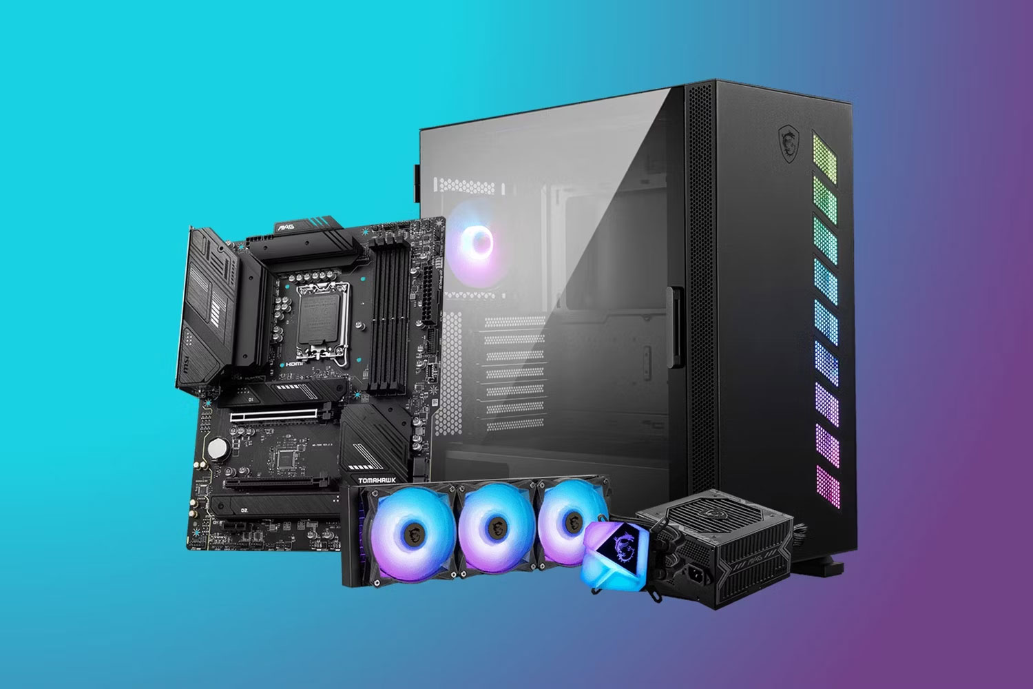 MSI MAG B760 TOMAHAWK Wi-Fi