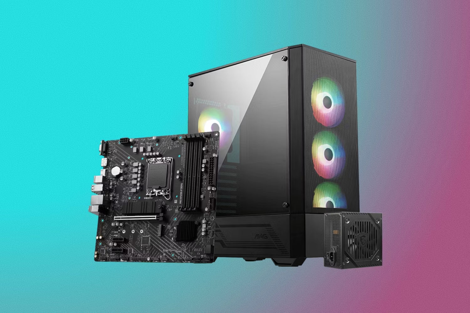 MSI PRO B760M-P DDR4