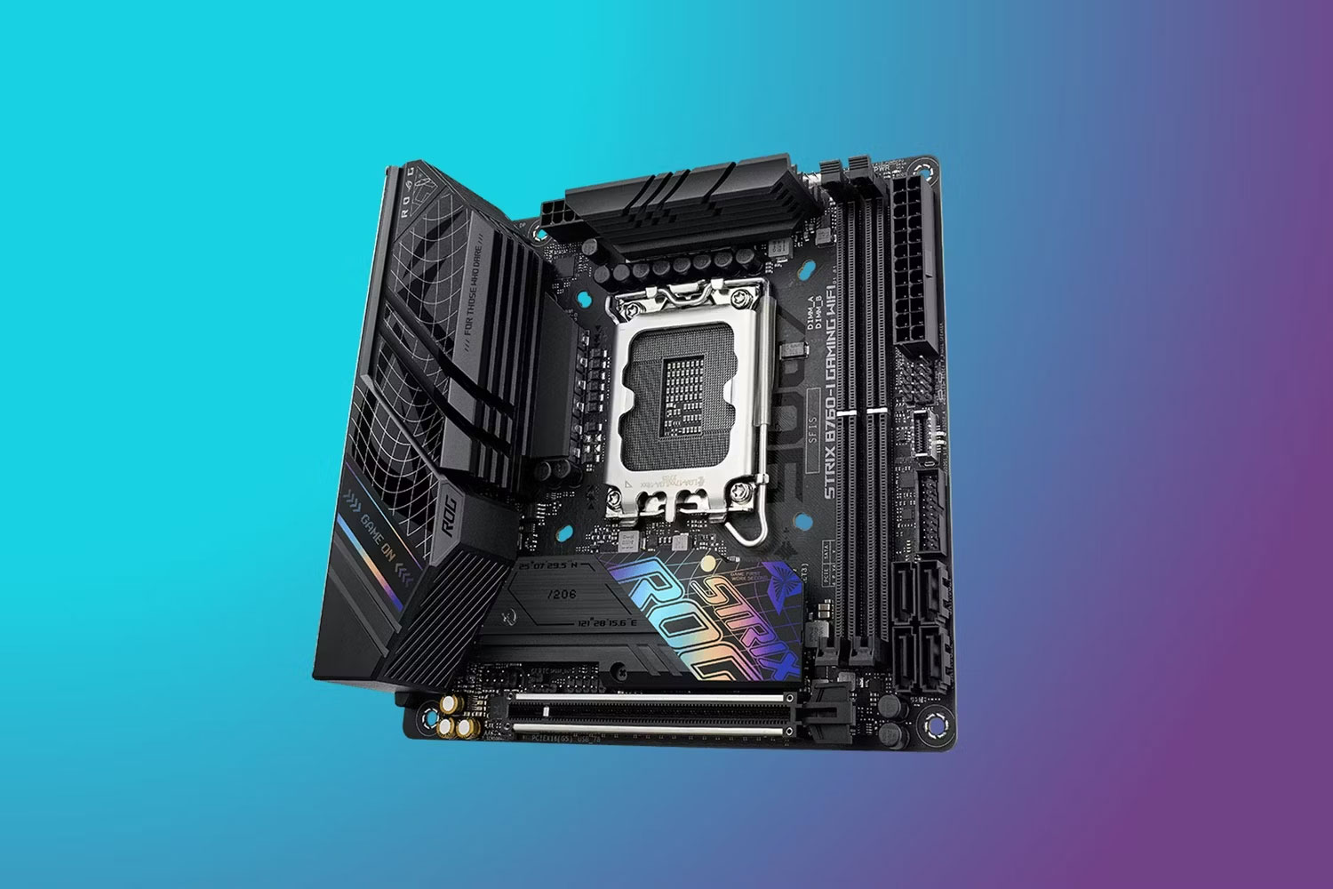 ASUS ROG Strix B760-I Gaming Wi-Fi