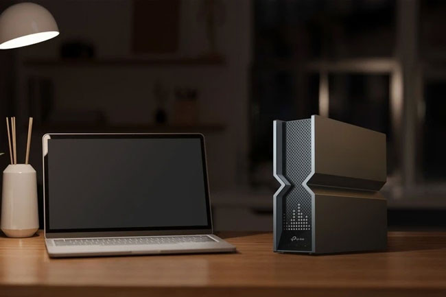 Một mẫu router hỗ trợ Wi-Fi 7. Ảnh: TP-Link.