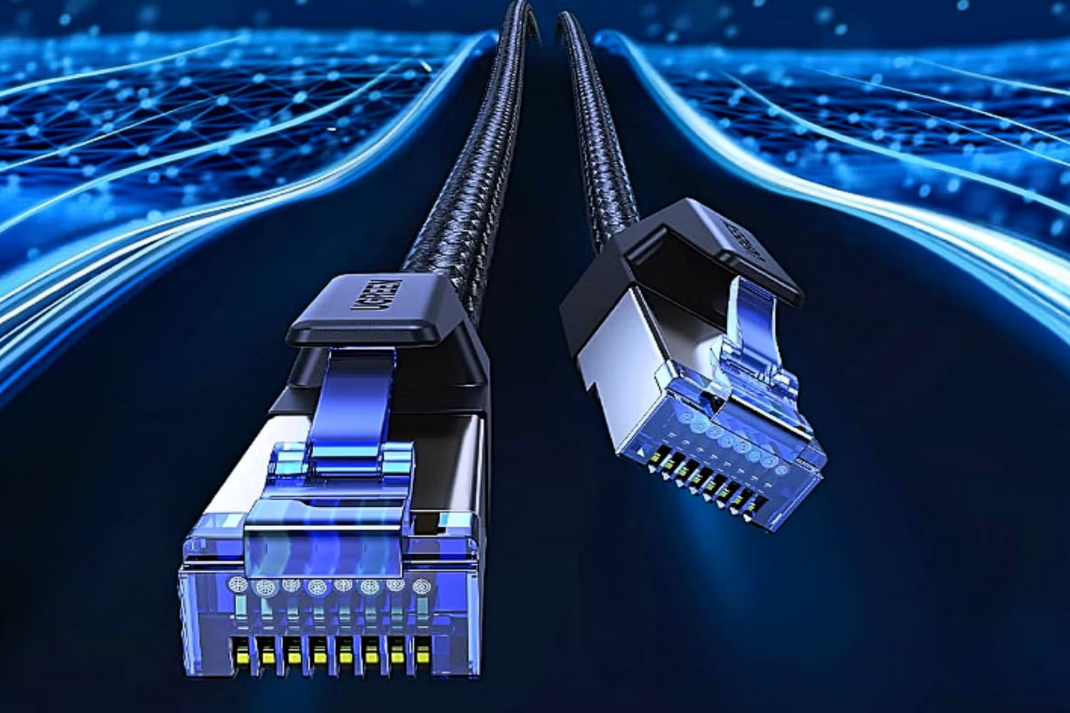 Cáp Ethernet UGREEN Cat 8
