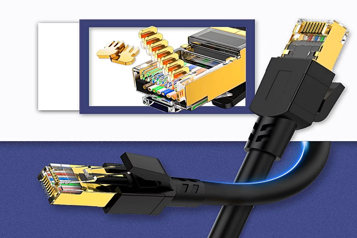 Cáp Ethernet Dasook Cat 8