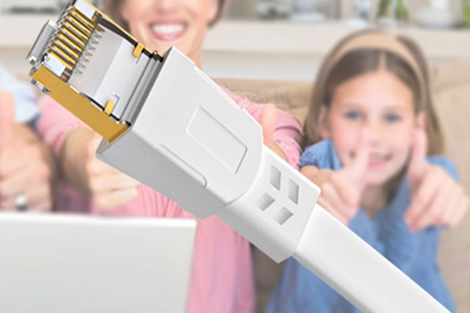 Cáp Ethernet Jadaol Cat 8