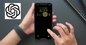 Cách thêm widget ChatGPT vào màn hình khóa iPhone