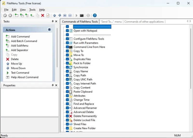 Sử dụng một trong những trình chỉnh sửa menu ngữ cảnh tốt nhất cho Windows, FileMenu Tools