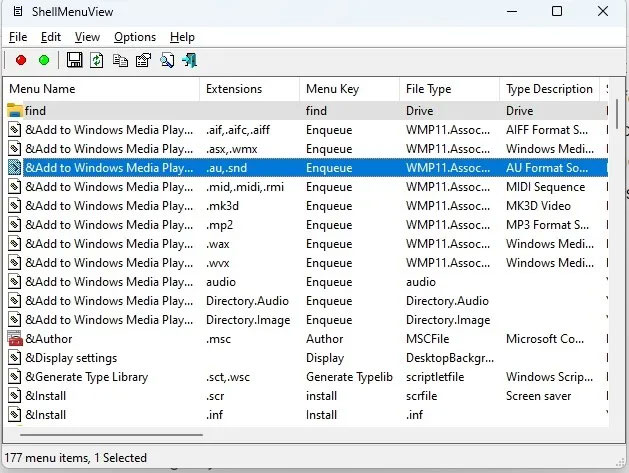 Tổng quan về giao diện ShellMenuView.
