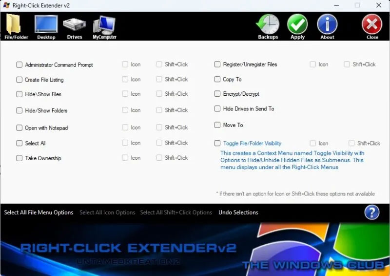 Right-Click Extender