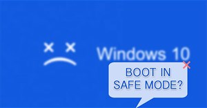 Cách vào Safe Mode Windows 10 khi khởi động