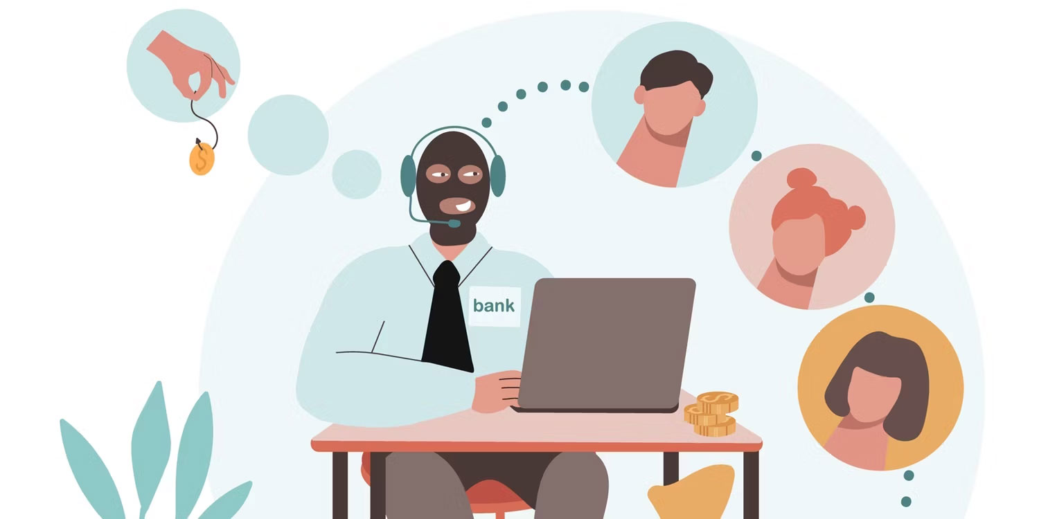 Tội phạm mạng đóng giả làm đại diện ngân hàng