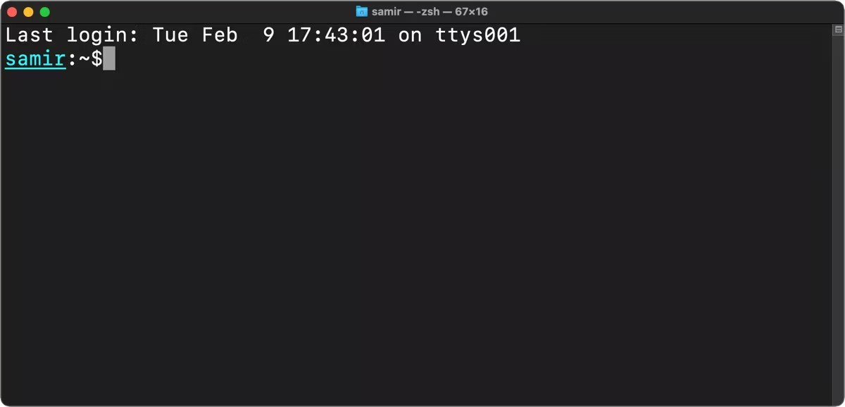 Cách tùy chỉnh zsh Prompt trong macOS Terminal
