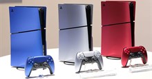 Sony công bố các tùy chọn màu sắc mới bắt mắt cho PS5 Slim
