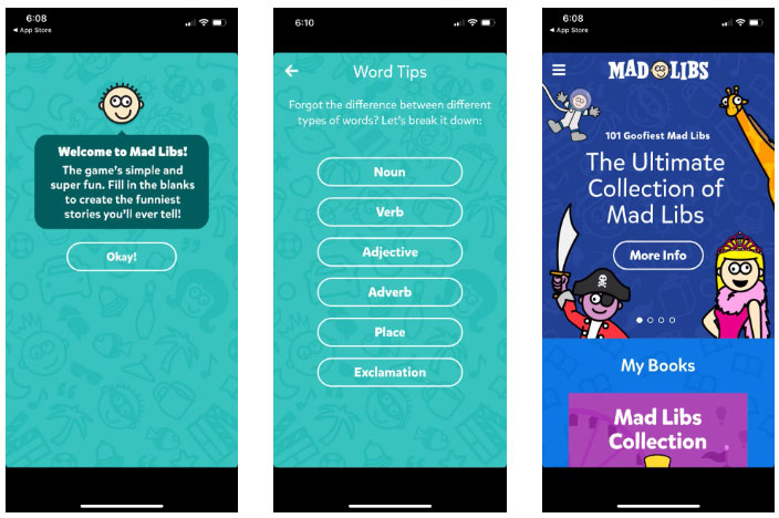 Mad Libs