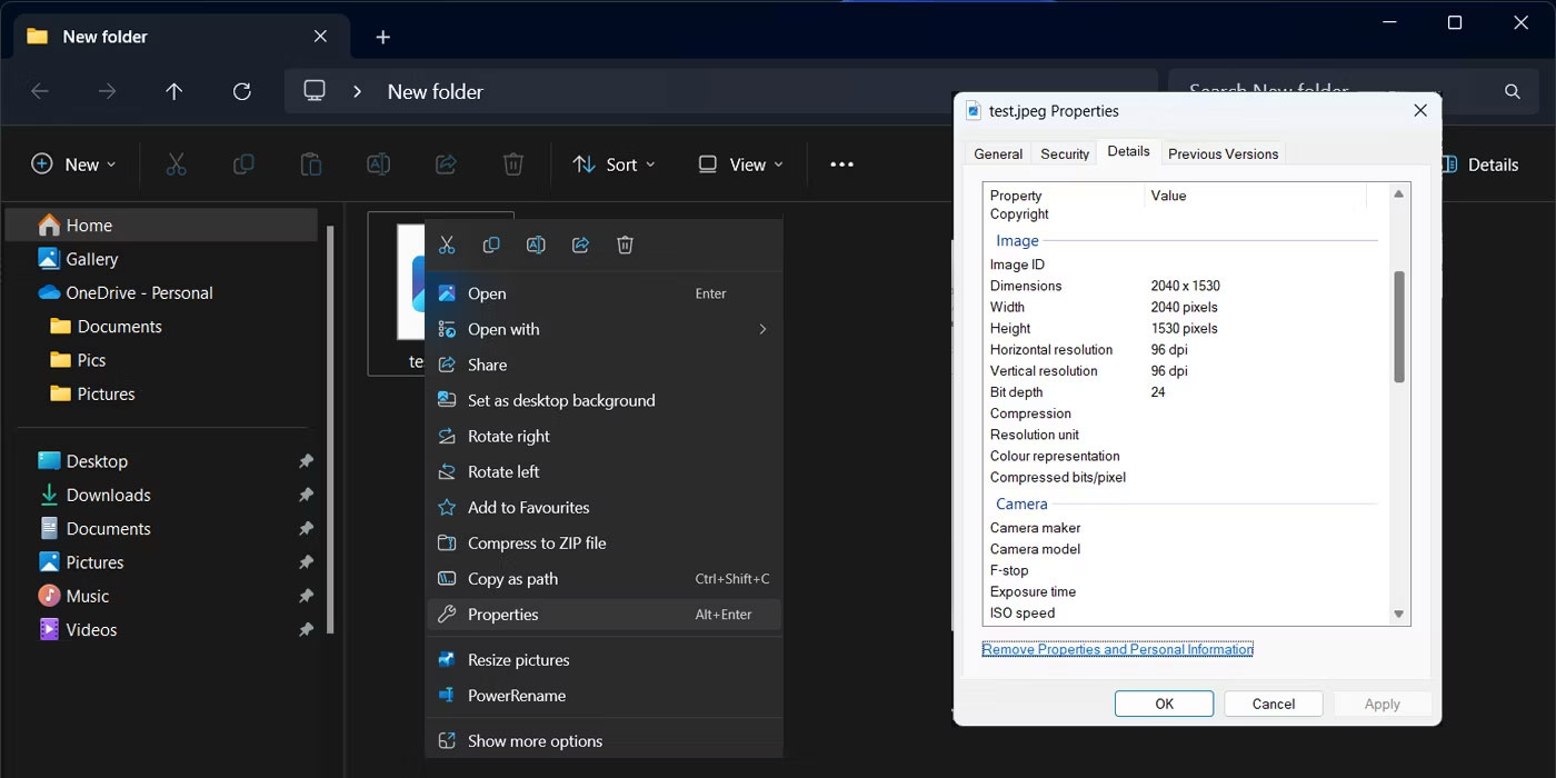 Cách xem và chỉnh sửa siêu dữ liệu ảnh trong Windows