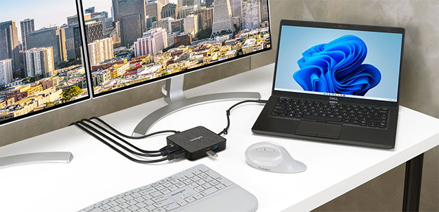 Windows 11 sắp hỗ trợ USB4 Gen 4 với tốc độ lên tới 80Gbps