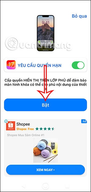 Ứng dụng Lock Screen iOS 17