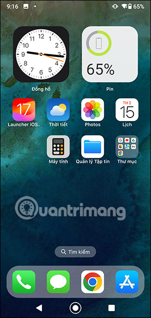 Tiện ích iPhone
