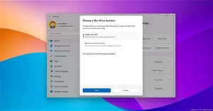 Cách tạo Dev Drive trên Windows 11