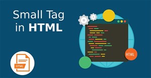 Thẻ HTML <small> 