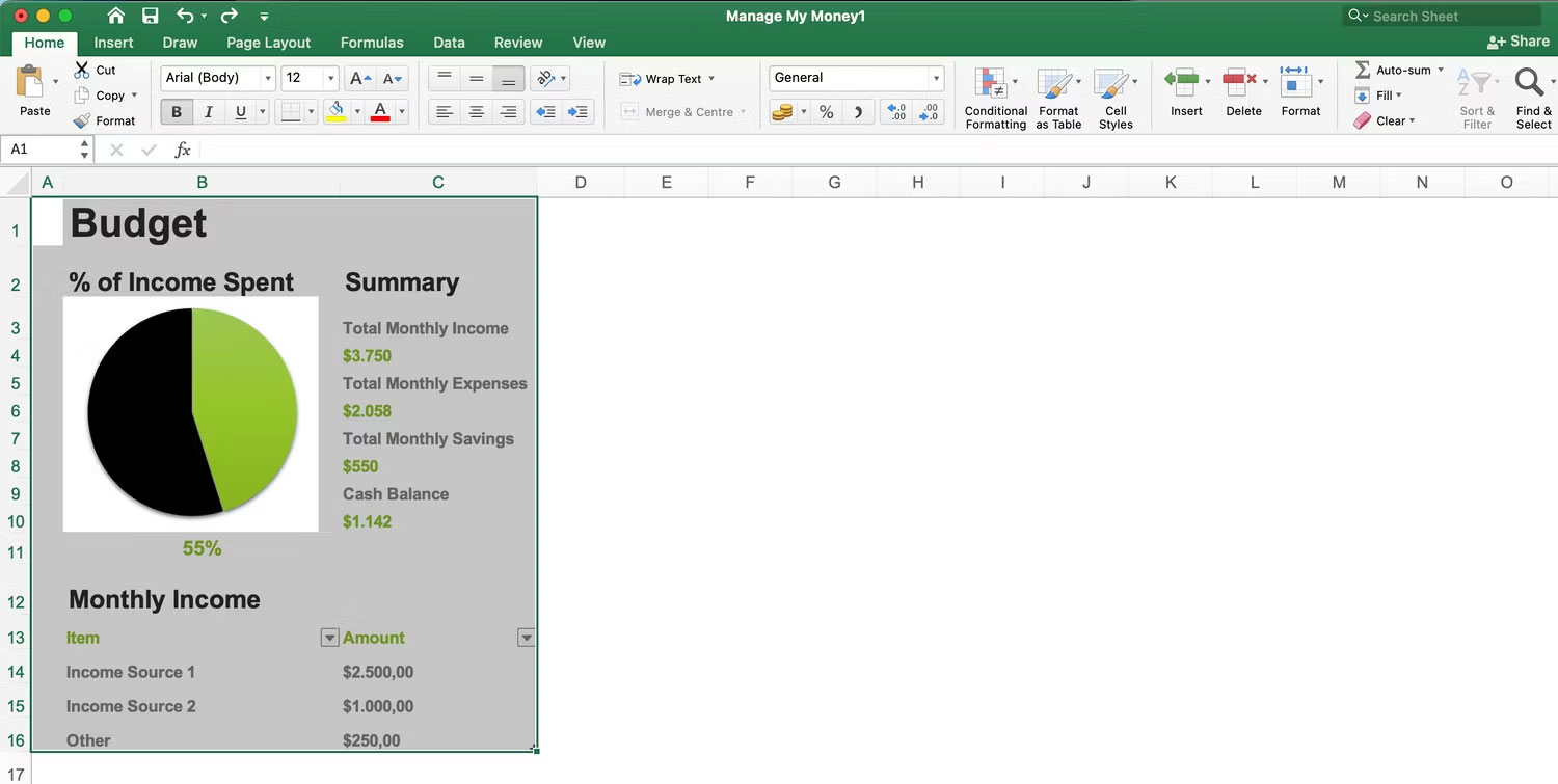 Highlight nội dung muốn xóa trong Microsoft Excel