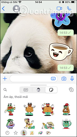 Kho sticker WhatsApp