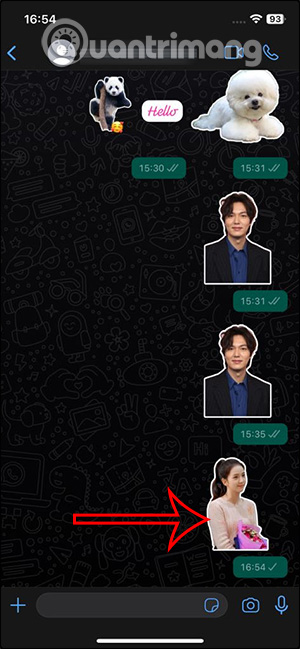 Sticker WhatsApp cá nhân