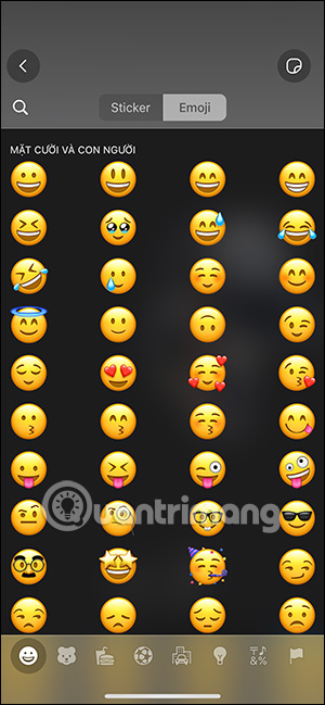 Chèn emoji
