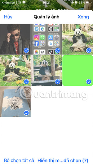 Quản lý ảnh album kỷ niệm iPhone